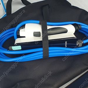 현대정품 220v 비상용 5핀완속충전기(가방포함)팝니다.(gv80 EV3 EV6 EV9 아이오닉5 아이오닉6 포터EV 봉고EV)