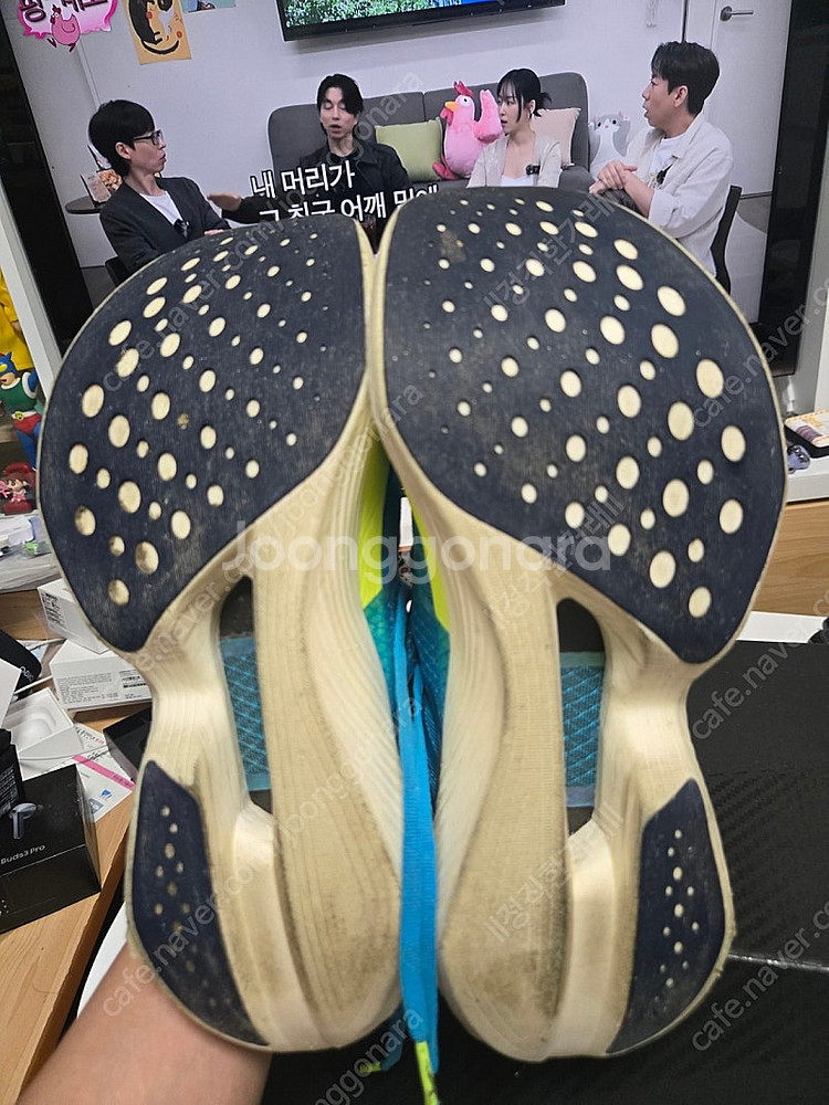 써코니 엔돌핀 엘리트 270size 싸게 팝니다.--2