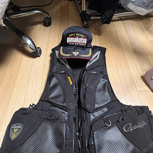 가마가츠 GM2192 (Carbon/Black LL), gm9482 (57~59cm)