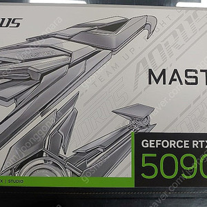 기가바이트 5090 어로스 MASTER ICE 아이스 / MSI 5090 슈프림 하이프로져 / 라이젠 9950x3D