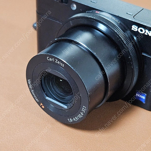 소니 컴팩트 디지털카메라 RX100 1세대