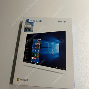 윈도우10 home 정품