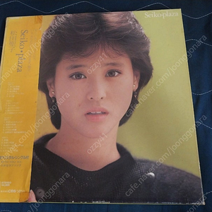 마츠다 세이코 "푸른 산호초" 수록 BEST 엘피 LP