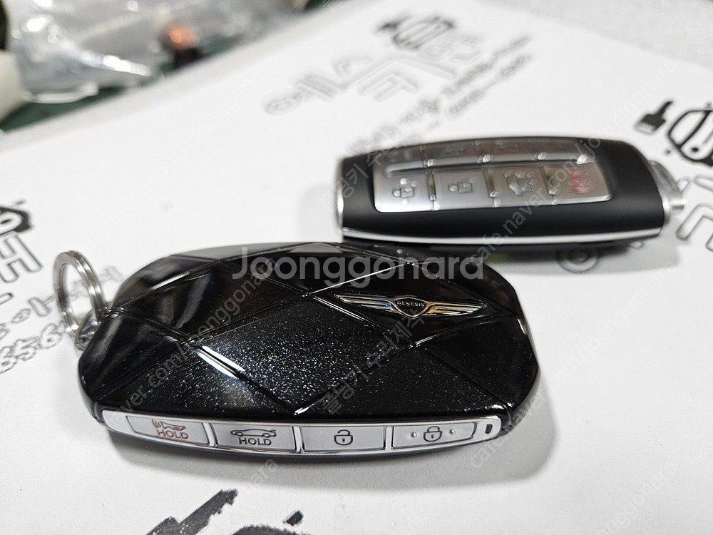 신형 g90 gv60 화이트유광 블랙무광 블랙펄 유광 ...--7