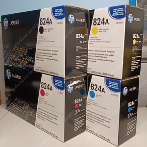 HP 842A CB385A, CB386A, CB387A 미사용 정품드럼 판매합니다.