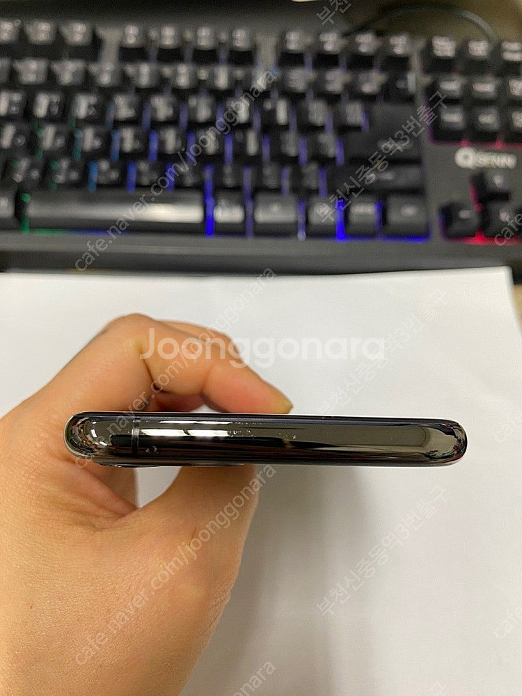 197125 아이폰11프로 그래파이트 AA급 256GB...--3