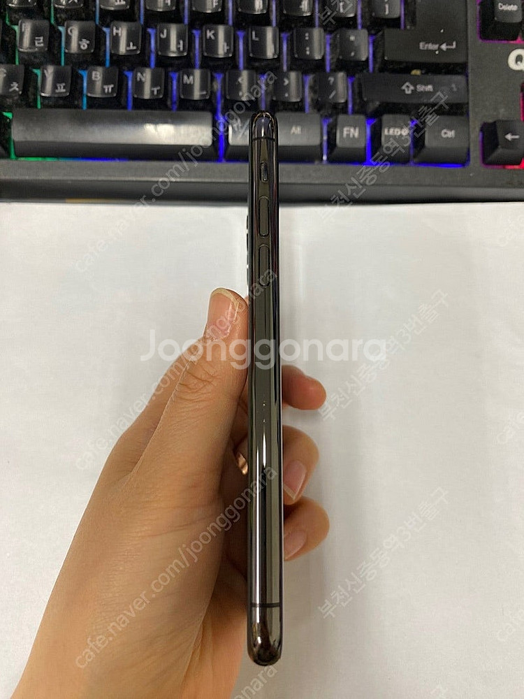 197125 아이폰11프로 그래파이트 AA급 256GB...--4