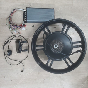 60V 72V 겸용 4500W 휠사이즈20X4.0모터set 팝니다