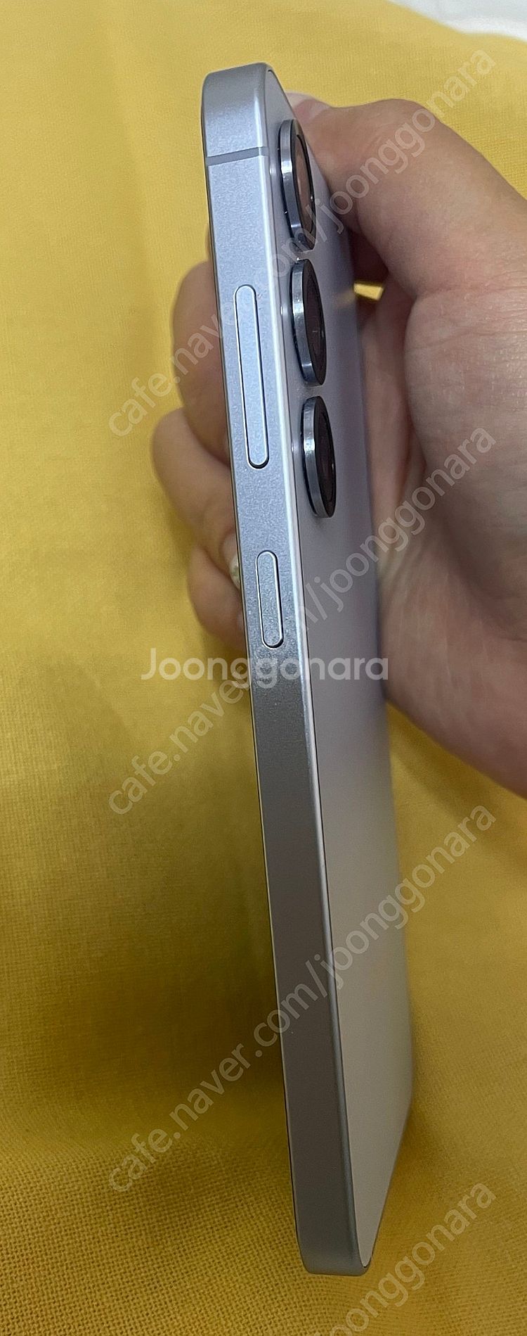 갤럭시 s25 512기가 아이스블루 자급제--5