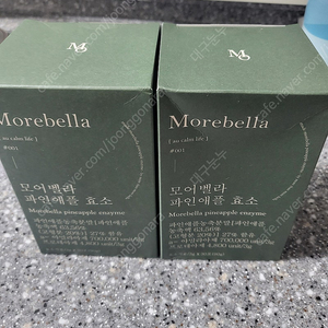 모어벨라 파인애플 효소 1박스