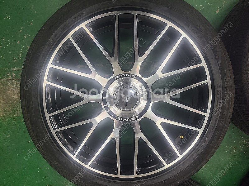 [판매]벤츠 S클래스 S63 AMG st 19인치 휠타...--3