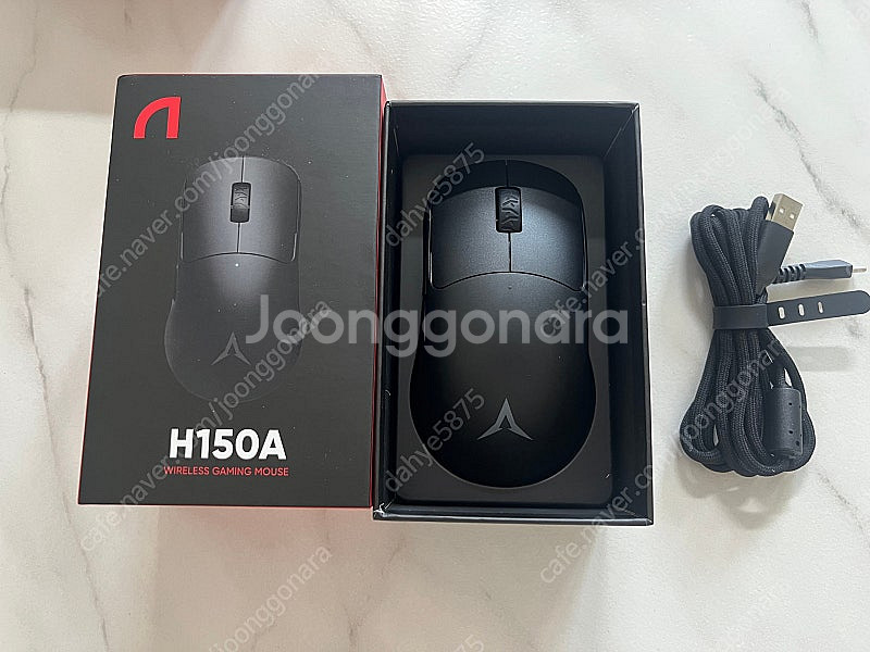 앱코 H150A 무선게이밍 마우스--1