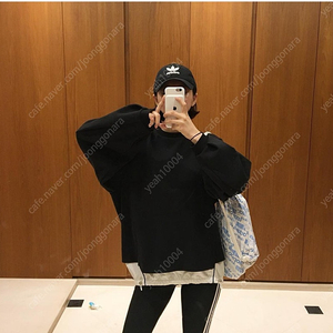 임블리 자동레이어링 맨투맨