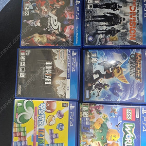 ps4 게임 떨이 일괄로 팝니다