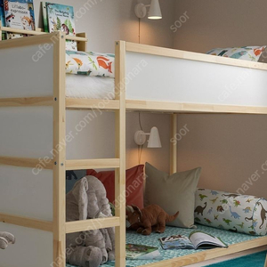 [이케아 쿠라 침대 + 매트리스 + 텐트 포함] 7만원에 판매합니다!