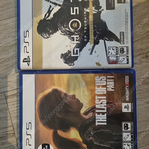 PS5 고오스,라오어1팝니디ㅡ