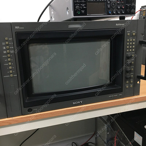 소니 BVM-D14H5U 14인치 HR 트리니트론 방송용(방모) crt 모니터