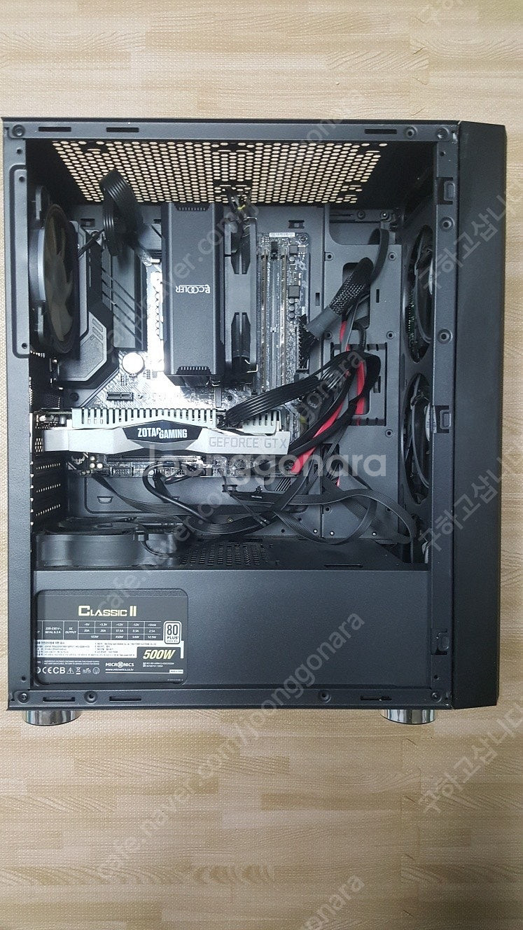 투컴 팝니다 (게임용+송출용) cpu 3600 그래픽카...--2