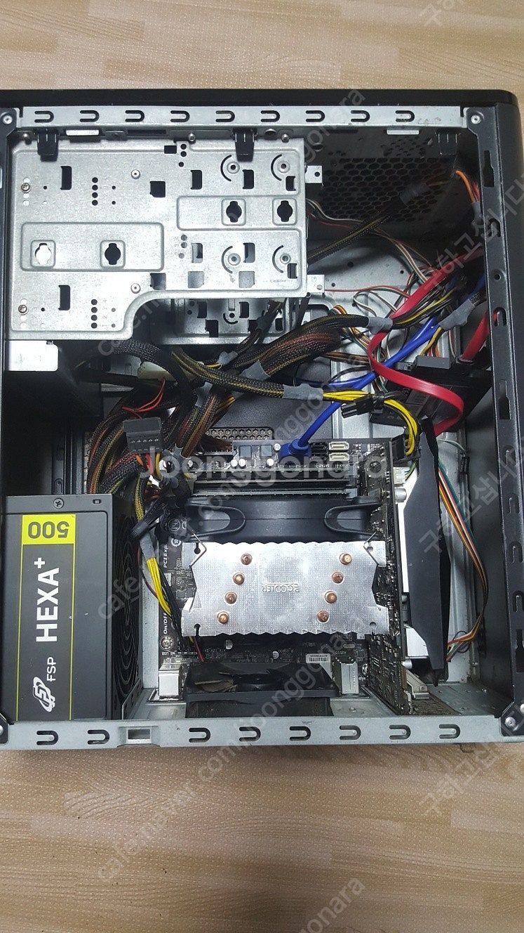 투컴 팝니다 (게임용+송출용) cpu 3600 그래픽카...--4