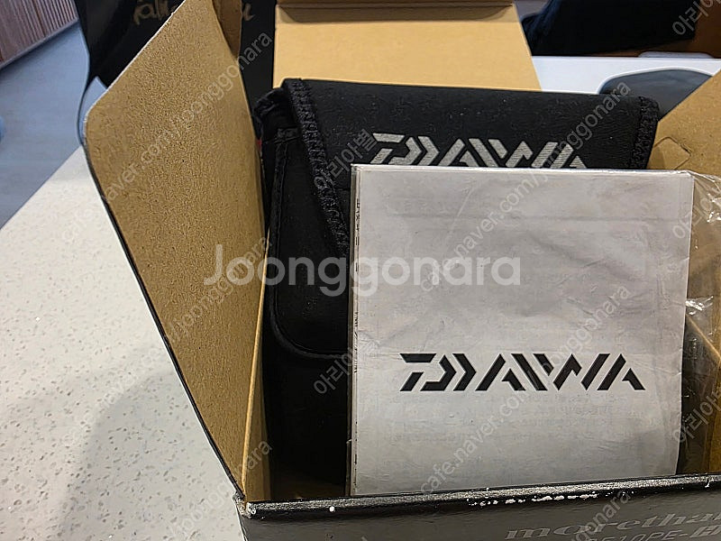 [판매] 다이와 모어댄 2510PE-H 스피닝릴--2