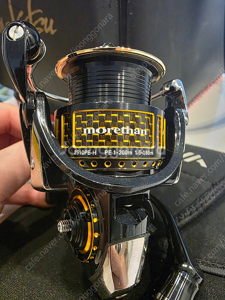 [판매] 다이와 모어댄 2510PE-H 스피닝릴--3