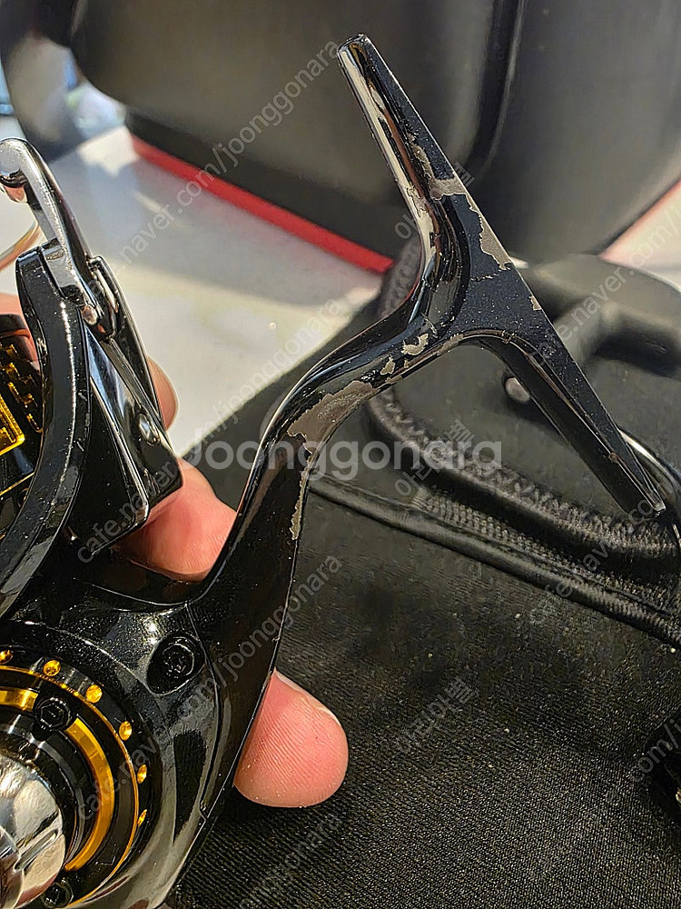 [판매] 다이와 모어댄 2510PE-H 스피닝릴--4