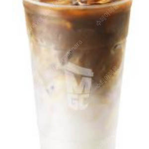 [메가커피] 왕메가카페라떼