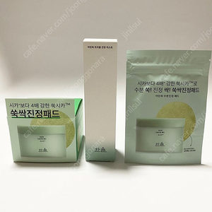 [ 새상품 택포 ] 한율 어린쑥 진정패드 70매 + 진정 미스트 120ml 일괄거래