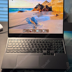 리전 5 프로 RTX3060 16GB 512GB 급처
