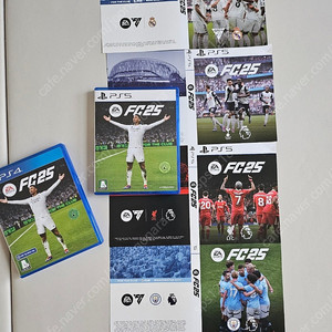 PS5 FC2025 한번도 사용안한 것 판매합니다 무료배송(가격인하)