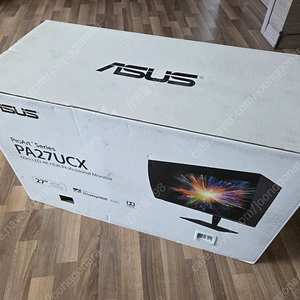 ASUS Proart 프로아트 PA27UCX 전문가용 모니터 국내정발 미개봉새상품