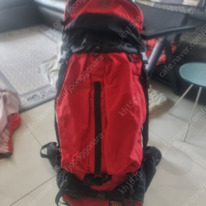미스테리렌치 검.빨 배낭