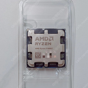 AMD 라이젠 9600X