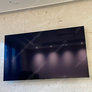 LG 올레드 77인치 TV (oled77A2kna)