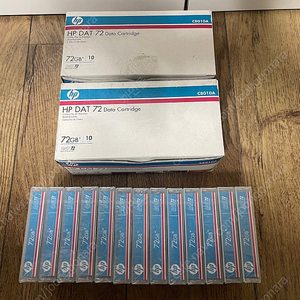 DAT 72 Data Cartridge 데이터 카트리지 (13개)