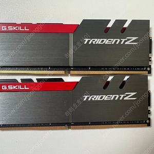 지스킬 3200 cl15 16x2 ddr4 팝니다 g.skill 16gb x 2 b다이