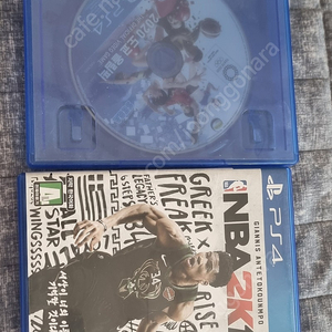 PS4 도쿄올림픽 2020 (표지없음)+ NBA2K19 13000원 반값택배 무료