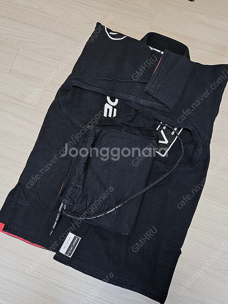 스파이더 × rvca 콜라보 주짓수도복 팝니다--0