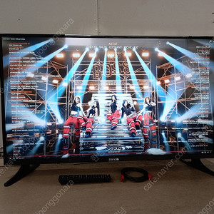 (수원)2021년 구입 43인치 4K UHD LED TV 처분합니다 /모니터 가능
