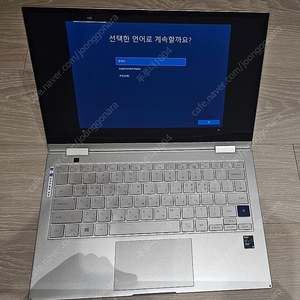 삼성전자 갤럭시북 플렉스2 5G NT930QCA-KC71S [i7/16GB/512GB SSD] 풀박스 제품