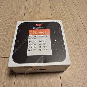 isdt q8 max 1000w 새제품