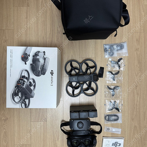 DJI 아바타2 콤보 + FPV3 조정기 + DJI 케어