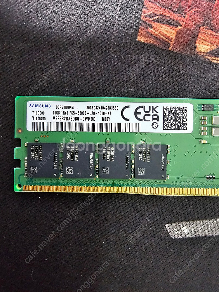라이젠 4650g, asus a520m, 삼성 램 dd...--4