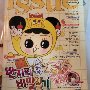 반지의 비밀일기 이슈 커버 만화잡지 반지만화
