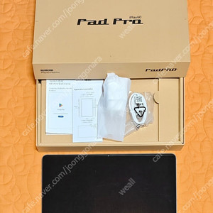 [국내정품] ALLDOCUBE iPlay60 PadPro LTE 2.5K 12인치 태블릿 8+128GB.