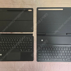 갤럭시탭s7플, s8플, s7fe 삼성 정품 키보드케이스