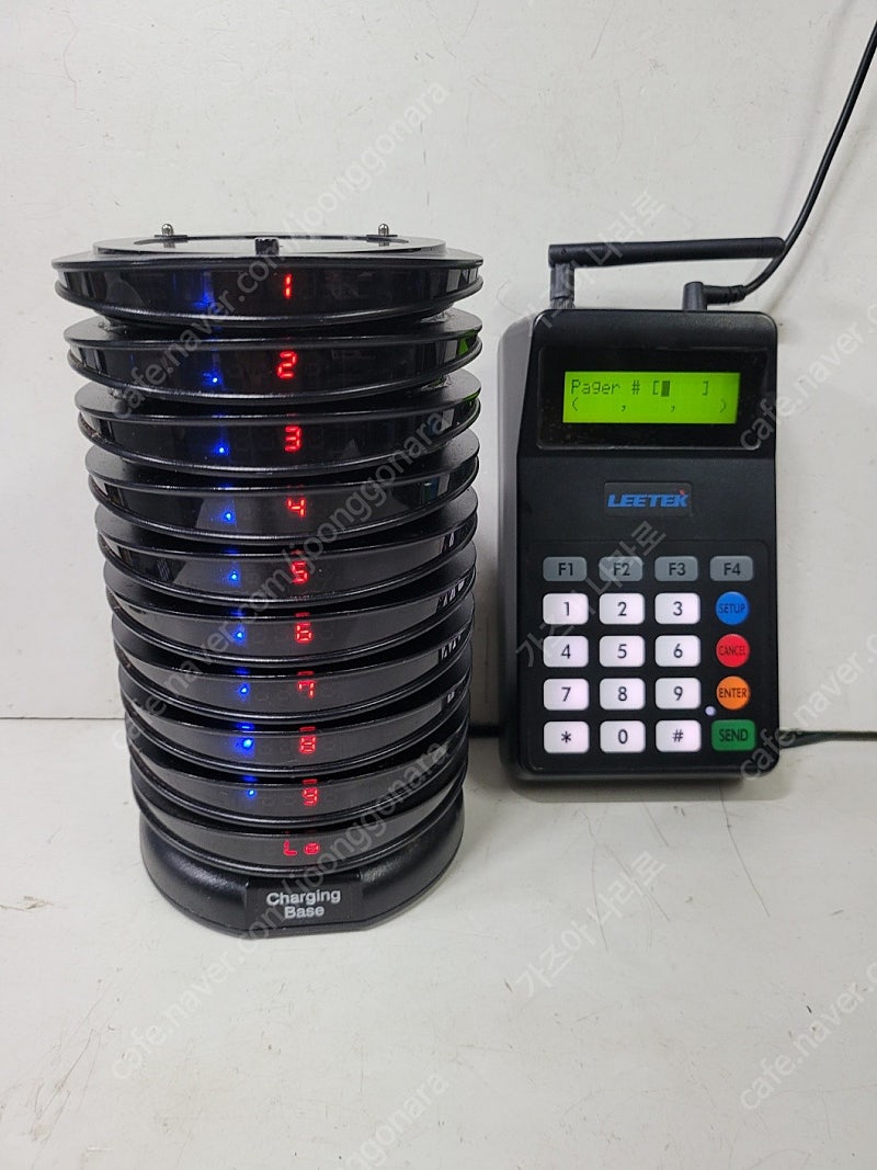 리텍 G10 원형진동벨 10구 팝니다