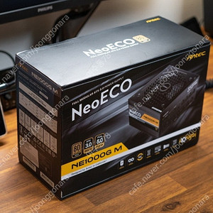 Antec NeoECO 1000W 80PLUS GOLD 풀 모듈러