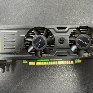 갤럭시 GTX1650 LP D5