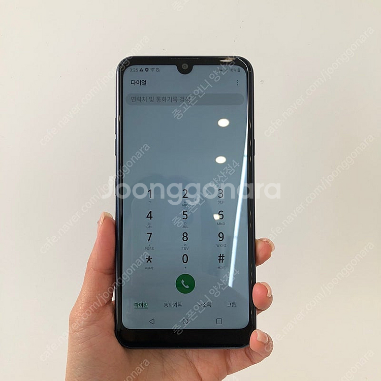 (양산중고폰) 84424 엘지X6 (X615) 블랙 6...--2